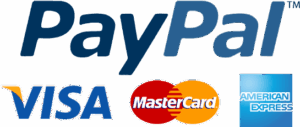 Secure payment by PayPal